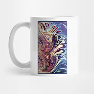 Abstract Splash Design Mug